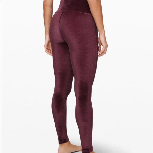 NWT Lululemon Wunder Lounge HR Tight 28” *V - Picture 6 of 7